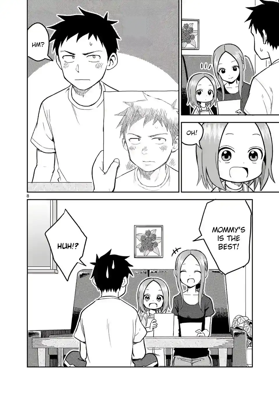 Karakai Jouzu no (Moto) Takagi-san Chapter 143 8